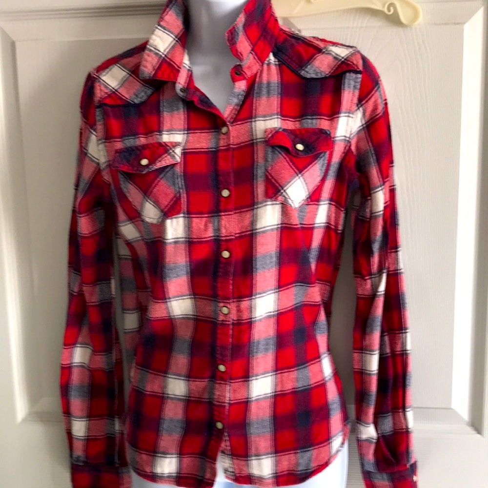 Flannel shirt